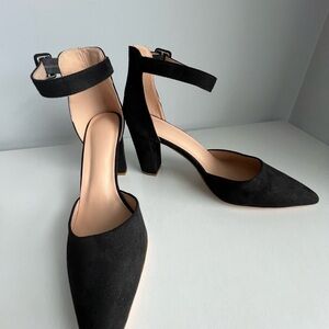 Elegant Black Women's Heels